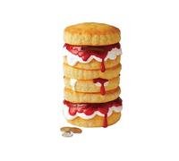 Tirelire Collection en forme de Scones