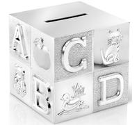Tirelire Cube alphabet