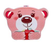 Tirelire de Cochon de Dessin Animé Rose en Tinplate Plusieurs Styles