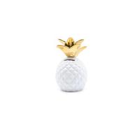 Tirelire Décorative Ananas Blanc