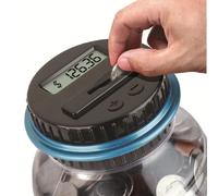 Tirelire Digitale Compteur Pour Euros