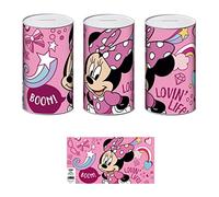 Tirelire - Disney Minnie - Taille L - 10x10x17.5 cm