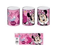 Tirelire - Disney Minnie - Taille S - 7.5x7.5x10 cm