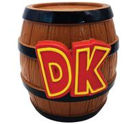 Tirelire Donkey Kong DK Barrel Shaped Money Bank