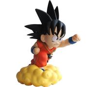 Tirelire Dragon Ball Son Goku Enfant Nuage Magique, Plastoy, 22 cm, Plastique