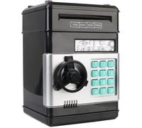Tirelire électronique à Code pour Enfants et bébés, Mini Coffre-Fort ATM, Banque de pièces de Monnaie, véritable Tirelire avec[853]