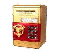 Tirelire Électronique, Coffre-Fort Pour Enfants, Pièces Numériques, Économie D'Argent, Mini Machine Atm, Cadeaux De Noël, Jouet Pour Enfants