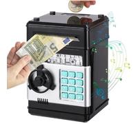 Tirelire Électronique | Coffre-Fort Qualité Premium | Jeu Enfant | Jouet Garcon et Fille | Mot de Passe Ultra Sécurisé Ouverture