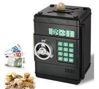 Tirelire électronique comptage automatique coffre fort 6 chiffres