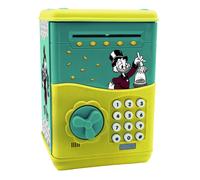 Lexibook Disney Scrooge Electronic Piggy Bank Jaune Enfants
