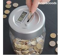 Tirelire Électronique Numérique - InnovaGoods - Bureau - Mixte - Contemporain - Design