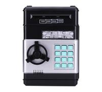 Tirelire Électronique Pour Enfants, Coffre-Fort Pour Pièces Numériques, Dépôt D'Argent, Mini Machine Atm, Cadeaux De Noël Pour Enfants