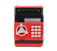 Tirelire Électronique Pour Enfants Rouge Noir