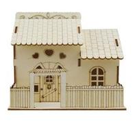 Tirelire en Bois Coin Saving Boîte Enfants Cadeau Coin Saving Maison Tirelire MulticoloreRA196 G