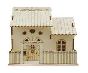 Tirelire en Bois Coin Saving Boîte Enfants Cadeau Coin Saving Maison Tirelire MulticoloreRA196 G