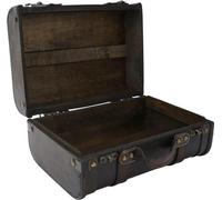 Tirelire en bois personnalisée avec serrure et boîte de rangement pour étiquettes de studio photo et de studio - 239 x 173 x
