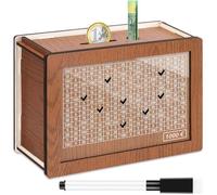 Tirelire en Bois Réutilisable, Tirelire Japonaise avec Compteur, Money Box Boite Economie Argent pour Enfant Adulte (1000€)