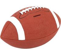 Tirelire en céramique en forme de ballon de rugby pour enfants