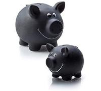 Tirelire en céramique Personnalisable à la Craie - Cochon