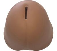 Tirelire en Forme de Gland Ton Foncé