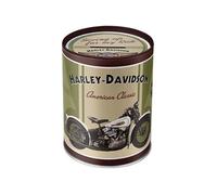Tirelire en métal Harley-Davidson American Classic