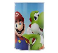 Tirelire en MÉTAL Supermario, Métallique