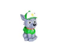 Tirelire en pat patrouille pour fille garçon- Gris 17cm