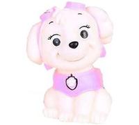 Tirelire en pat patrouille pour fille garçon- rose 17cm Rose G