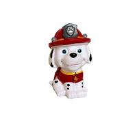 Tirelire en pat patrouille pour fille garçon- Rouge 17cm Rouge G