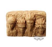 Banpresto Tirelire Naruto Réplique Hokage Rock en pierre 18 cm