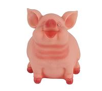 Tirelire en résine, boîte d'économie d'argent en Forme de Cochon Mignon, Pot d'argent léger et incassable avec Ouverture inférieure pour Les économies des Enfants, décoration de (Cochon 14x12x11cm)