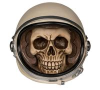Tirelire en résine Crâne Astronaute