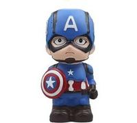 Tirelire en Super héros Captain America - Bleu 22cm Bleu G