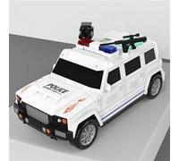 Tirelire en Voiture blindée, Tirelires électroniques FONGWAN jouet cadeau pour enfants-Blanc Blanc G