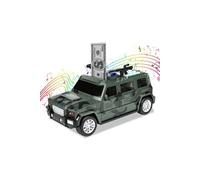 Tirelire en Voiture blindée, Tirelires électroniques FONGWAN jouet cadeau pour enfants-Camouflage Camouflage G