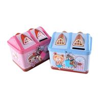 Tirelire Enfant Animaux Cadeau Noël Rose
