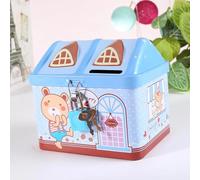 Tirelire Enfant Animaux Cadeau Noël Rose
