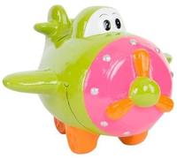 Tirelire Enfant Avion Rigolo (Vert)
