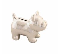 Tirelire Enfant Chien DKD Home Decor - Argenté