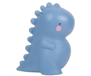 Tirelire Enfant Dinosaure Dinosaure, Bleu TU