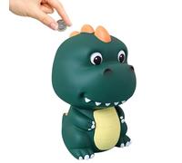 Tirelire Enfant Dinosaure Réutilisable pour Aider à Commencer à Economiser - Cadeau de Baptême pour Décoration de Chambre d'enfant