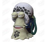 Plastoy Tirelire One Piece Escargophone Law PVC 10 cm