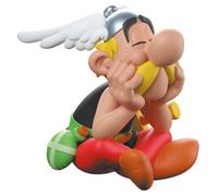 Tirelire figurine de collection Plastoy Astérix, assis sur le sol (80304)