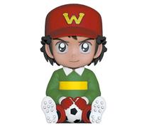 Tirelire figurine Plastoy Captain Tsubasa Genzo Wakabayashi Multicolore 18 cm