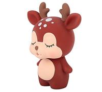 Tirelire, Forme d'animal de Dessin animé Marron Innovant Garçon Enfant Animal Fille Boîte Pot Décoration de la Maison IRL Supvox Cerf économie d'argent