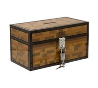 Paladone Tirelire Minecraft en forme de coffre multicolore – Taille unique PP13601MCF