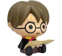 Plastoy Harry Potter Tirelire Chibi Harry et la carte du Maraudeur - Plastique - 18 cm