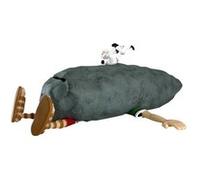 Plastoy Astérix Tirelire Idéfix et Le Romain écrasé - Plastique - 8 cm