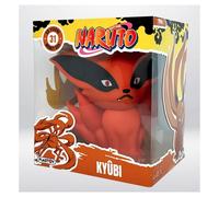 Tirelire Kyubi de Kurama - Figurine de démon renard Naruto en PVC 15 cm