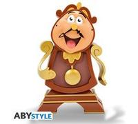 ABYstyle Tirelire Disney La Belle et la Bête Cogsworth Premium | Boîte à économies | Cadeaux La Belle et la Bête